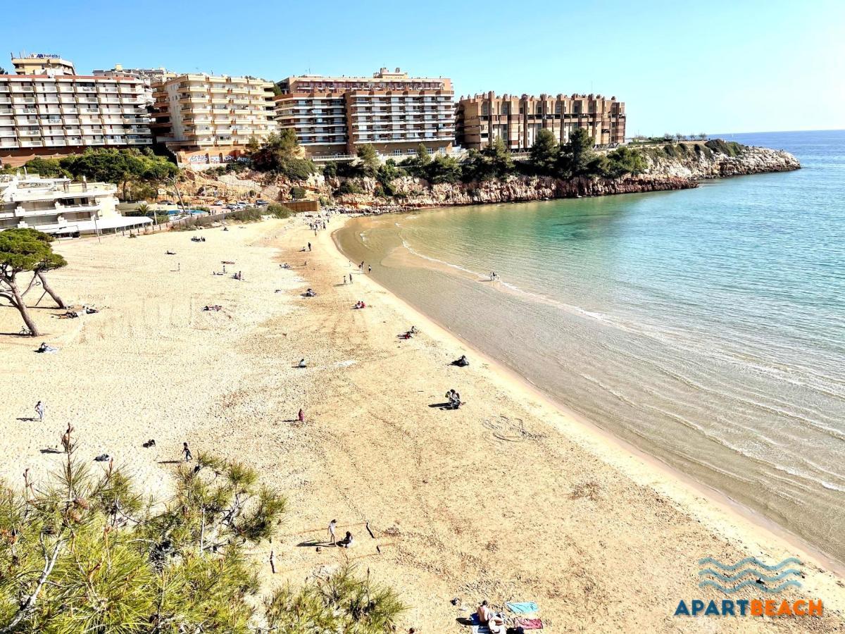 Apartbeach Novelty 3º Frente Playa Y Gran Terraza Salou Exterior foto