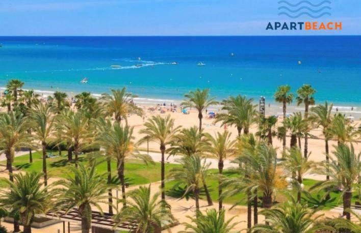 Apartbeach Novelty 3º Frente Playa Y Gran Terraza Salou Exterior foto